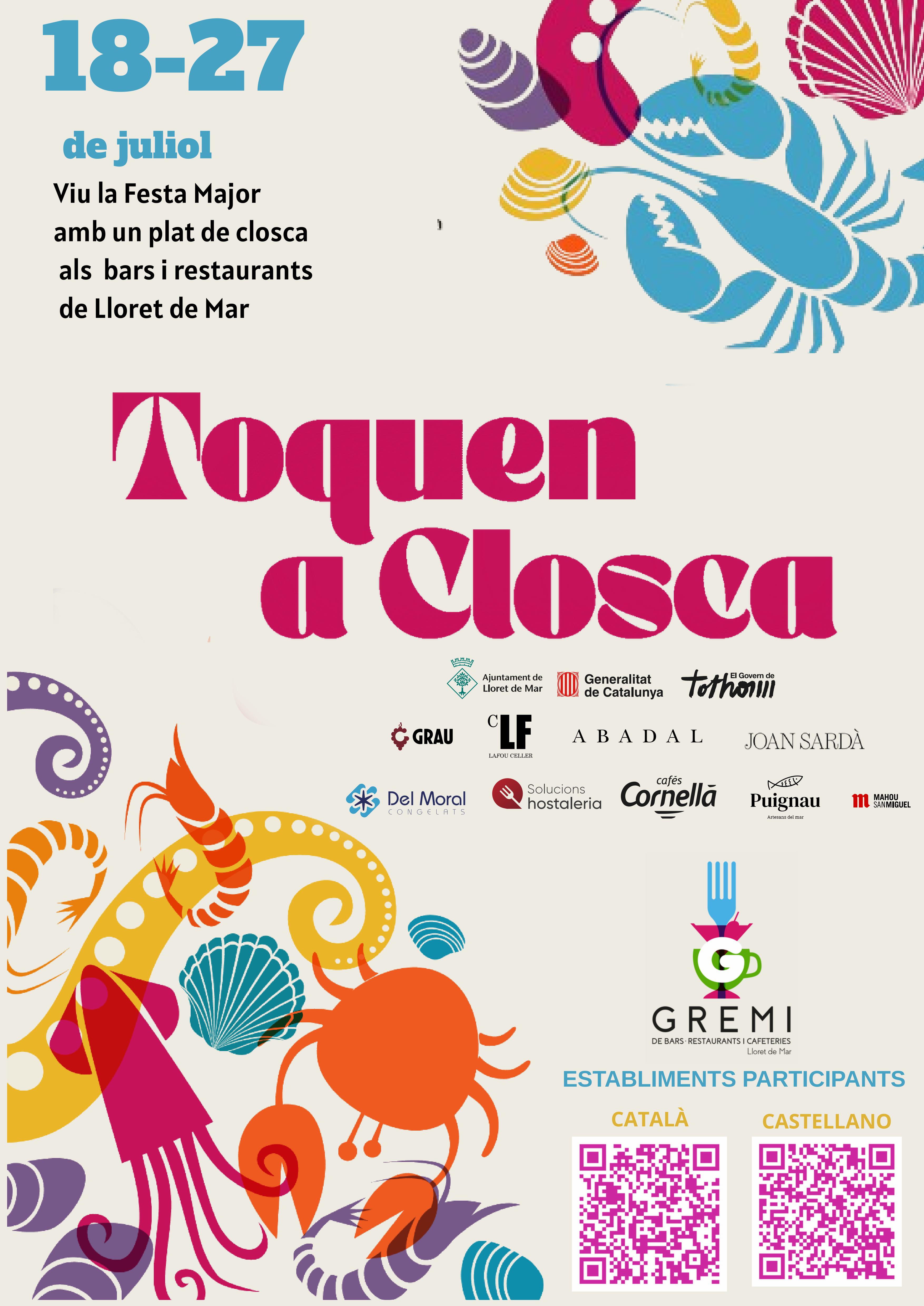 XXVI Toquen a Closca - Portada